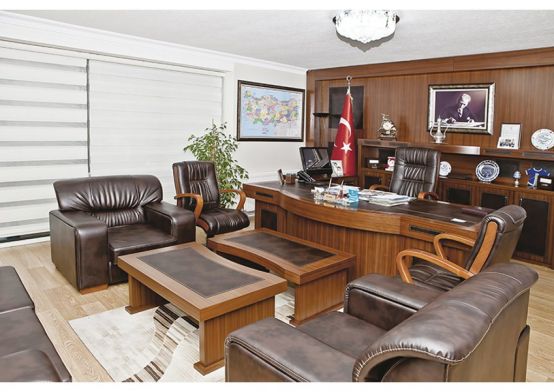 Sağlık-Sen-2014 - Ofis Mobilyaları Yapımı