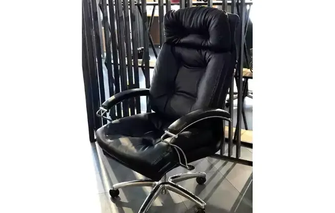 Comfort Chrome Ergonomic Executive Chair