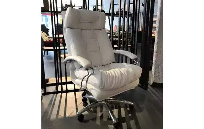 Comfort Chrome Ergonomic Executive Chair