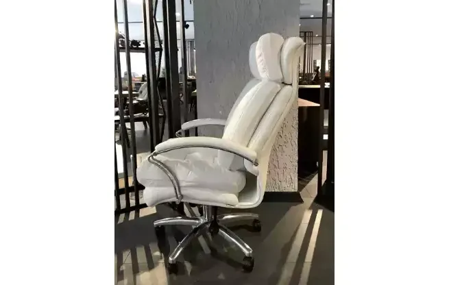 Comfort Chrome Ergonomic Executive Chair