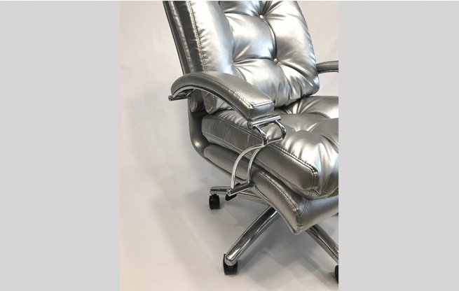 Comfort Chrome Ergonomic Executive Chair
