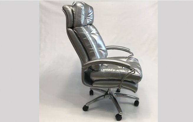 Comfort Chrome Ergonomic Executive Chair