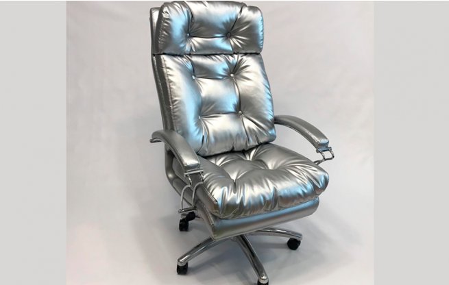 Comfort Chrome Ergonomic Executive Chair
