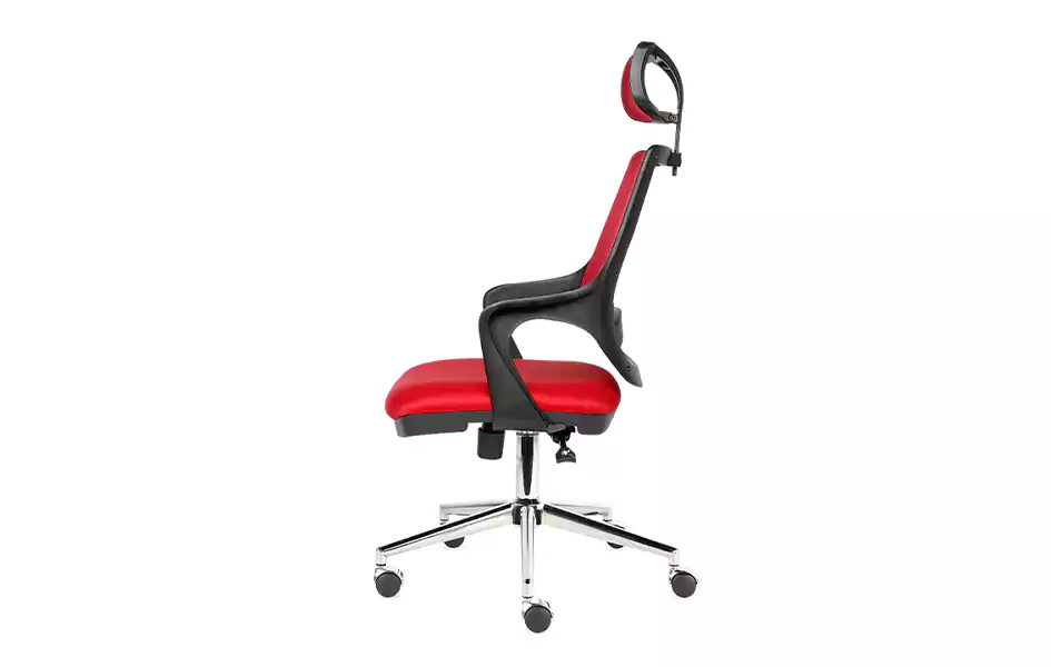Исполнительный стул с сеткой Optima