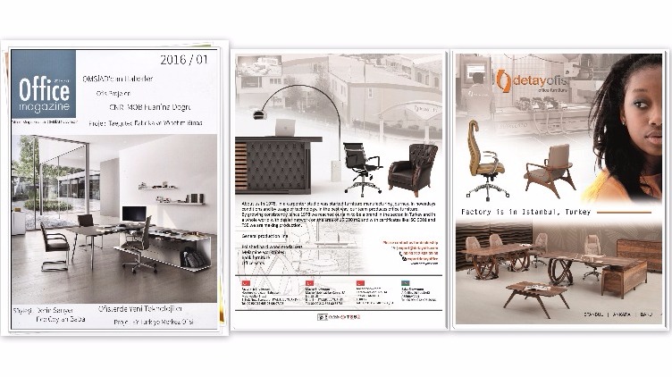 Omsiad Office Magazine yayını : ocak 2016 - Detay Ofis