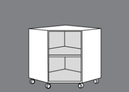 Kindergarten Corner Cabinets
