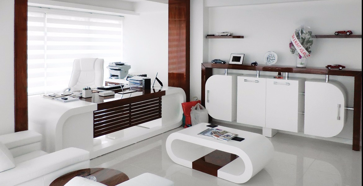 Arya Mimarlık-2015 - Ofis Mobilyaları Yapımı